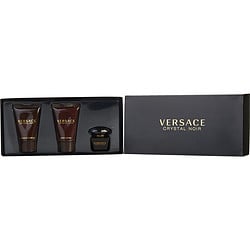 Gianni Versace Gift Set Versace Crystal Noir By Gianni Versace