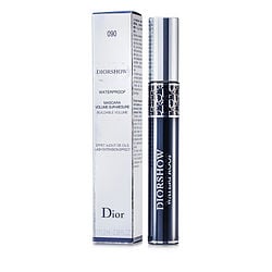 Christian Dior Diorshow Mascara Waterproof - # 090 Black  --11.5ml-0.38oz By Christian Dior