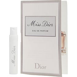 Miss Dior By Christian Dior Eau De Parfum Spray Vial On Card