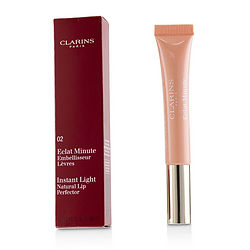 Clarins Natural Lip Perfector - # 02 Apricot Shimmer  --12ml-0.35oz By Clarins