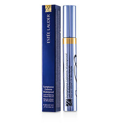 Estee Lauder Sumptuous Extreme Waterproof Lash Multiplying Volume Mascara - # 01 Extreme Black  --8ml-0.27oz By Estee Lauder