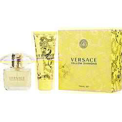 Gianni Versace Gift Set Versace Yellow Diamond By Gianni Versace
