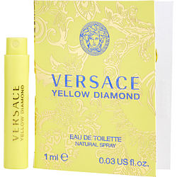 Versace Yellow Diamond By Gianni Versace Edt Spray Vial