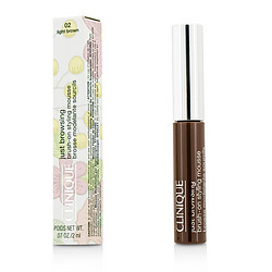 Clinique Just Browsing Brush On Styling Mousse - #02 Light Brown --2ml-0.07oz By Clinique