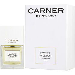 Carner Barcelona Sweet William By Carner Barcelona Eau De Parfum Spray 3.4 Oz