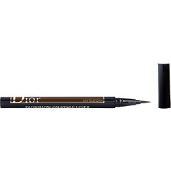 Christian Dior Diorshow On Stage Liner Waterproof Liquid Eyeliner - # 781 Matte Brown  --0.55ml-0.01oz By Christian Dior