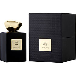 Armani Prive Oud Royal By Giorgio Armani Eau De Parfum Intense Spray 3.4 Oz