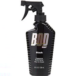 Bod Man Black By Parfums De Coeur Fragrance Body Spray 8 Oz
