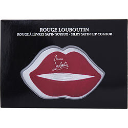 Christian Louboutin Silky Satin Lip Colour - Rouge Louboutin 001 --3.7g-0.13oz By Christian Louboutin