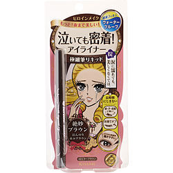Isehan Japan Heronie Make Smooth Liquid Eyeliner Super Keep - # 02 Bitter Brown --2.8g-0.1oz By Isehan Japan
