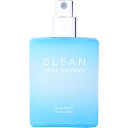 Clean Cool Cotton By Clean Eau De Parfum Spray 1 Oz *tester