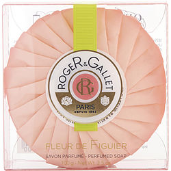 Roger & Gallet Fleur De Figuier By Roger & Gallet Soap 3.5 Oz