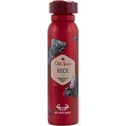 Old Spice Rock By Shulton Deodorant Spray 5 Oz