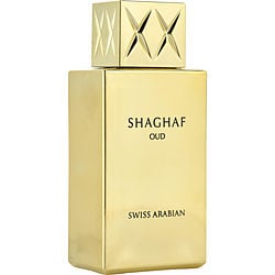 Shaghaf Oud By Swiss Arabian Eau De Parfum Spray 2.5 Oz *tester