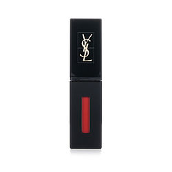 Yves Saint Laurent Rouge Pur Couture Vernis A Levres Vinyl Cream Creamy Stain - # 416 Psychedelic Chili  --5.5ml-0.18oz By Yves Saint Laurent