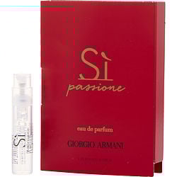 Armani Si Passione By Giorgio Armani Eau De Parfum Spray Vial On Card