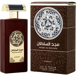 Asdaaf Majd Al Sultan By Lattafa Eau De Parfum Spray 3.4 Oz