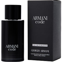 Armani Code By Giorgio Armani Edt Spray Refillable 2.5 Oz