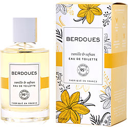 Berdoues Vanille & Safran By Berdoues Edt Spray 3.3 Oz