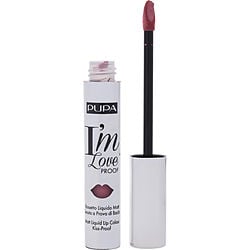 Pupa Milano I'm Love Proof Matt Liquid Lip Color - #004 Intense Rose --2.7ml-0.09oz By Pupa Milano