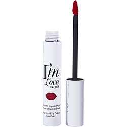 Pupa Milano I'm Love Proof Matt Liquid Lip Color - #010 Fire Red --2.7ml-0.09oz By Pupa Milano
