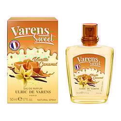 Ulric De Varens Sweet Vanille Caramel By Ulric De Varens Eau De Parfum Spray 1.7 Oz
