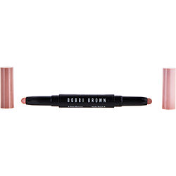 Bobbi Brown Dual Ended Long Wear Cream Shadow Stick - # Pink Steel - Bark  --1.6g-0.05oz By Bobbi Brown