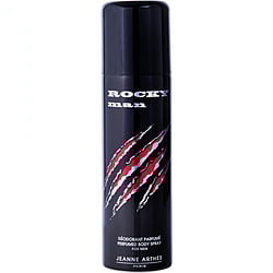 Rocky Man By Jeanne Arthes Perfumed Body Spray 6.7 Oz