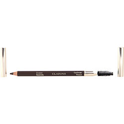 Clarins Eyebrow Pencil With Spiral Brush - #02 Light Brown  --1.1g-0.03oz By Clarins