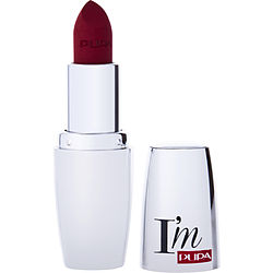 Pupa Milano I'm Matt Pure Colour Lipstick - #  Irresistable Burgundy --3.5g-0.12oz By Pupa Milano
