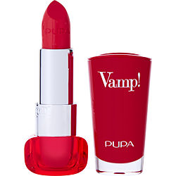 Pupa Milano Vamp! Extreme Colour Lipstick With Plumping Treatment - # 307 Coral Island --3.5g-0.12oz By Pupa Milano