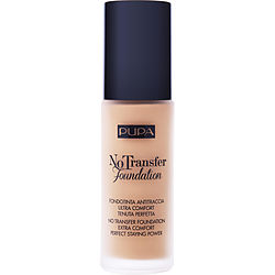 Pupa Milano No Transfer Foundation Extra Comfort Perfect Staying Power - # 03 Medium Beige --30ml-1oz By Pupa Milano