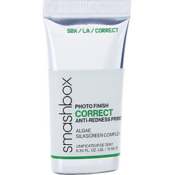Smashbox Photo Finish Correct Anti-redness Primer --10ml-0.34oz By Smashbox