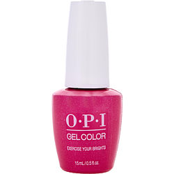 Opi Gel Color Soak-off Gel Lacquer - Exercise Your Brights --15ml-0.5oz By Opi