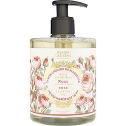 Panier Des Sens Rose By  Liquid Marseille Soap 16.9 Oz