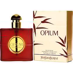 Opium By Yves Saint Laurent Eau De Parfum Spray 1.6 Oz (new Packaging)
