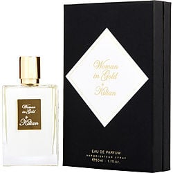 Kilian Woman In Gold By Kilian Eau De Parfum Refillable Spray 1.7 Oz
