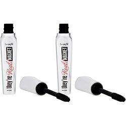 Benefit They're Real! Magnet Powerful Lifting & Lengthening Mascara Duo - # Supercharged Black  --2x9g-0.32oz By Benefit