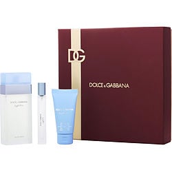 Dolce & Gabbana Gift Set D & G Light Blue By Dolce & Gabbana