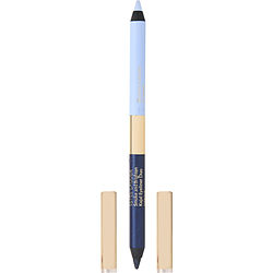 Estee Lauder Smoke And Brighten Kajal Eyeliner Duo - # 01 Marine - Sky Blue --5g-0.2oz By Estee Lauder
