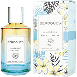 Berdoues Monoi & Tiare By Berdoues Edt Spray 3.3 Oz