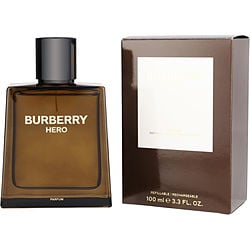 Burberry Hero By Burberry Parfum Refillable Spray 3.4 Oz