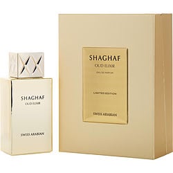 Shaghaf Oud Elixir By Swiss Arabian Eau De Parfum Spray 2.5 Oz