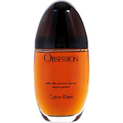 Obsession By Calvin Klein Eau De Parfum Spray 3.4 Oz *tester
