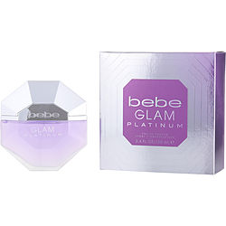 Bebe Glam Platinum By Bebe Eau De Parfum Spray 3.4 Oz