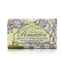 Romantica Enchanting Natural Soap - Tuscan Wisteria & Lilac  --250g-8.8oz