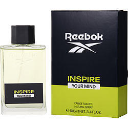Reebok Inspire Your Mind By Reebok Edt Spray 3.4 Oz