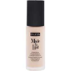 Pupa Milano Made To Last Extreme Staying Power Total Comfort Foundation Spf 10 - # 030 Natural Beige  --30ml-1oz By Pupa Milano