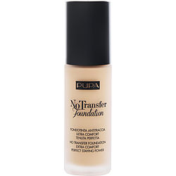 Pupa Milano No Transfer Foundation Extra Comfort Perfect Staying Power Spf 15 - # 02 Light Beige --30ml-1oz By Pupa Milano