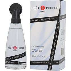 Pret A Porter By Coty Edt Spray 3.4 Oz